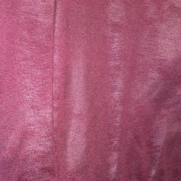 Haute Monde Maroon Tank Midi Dress size large - Picture 4 of 9